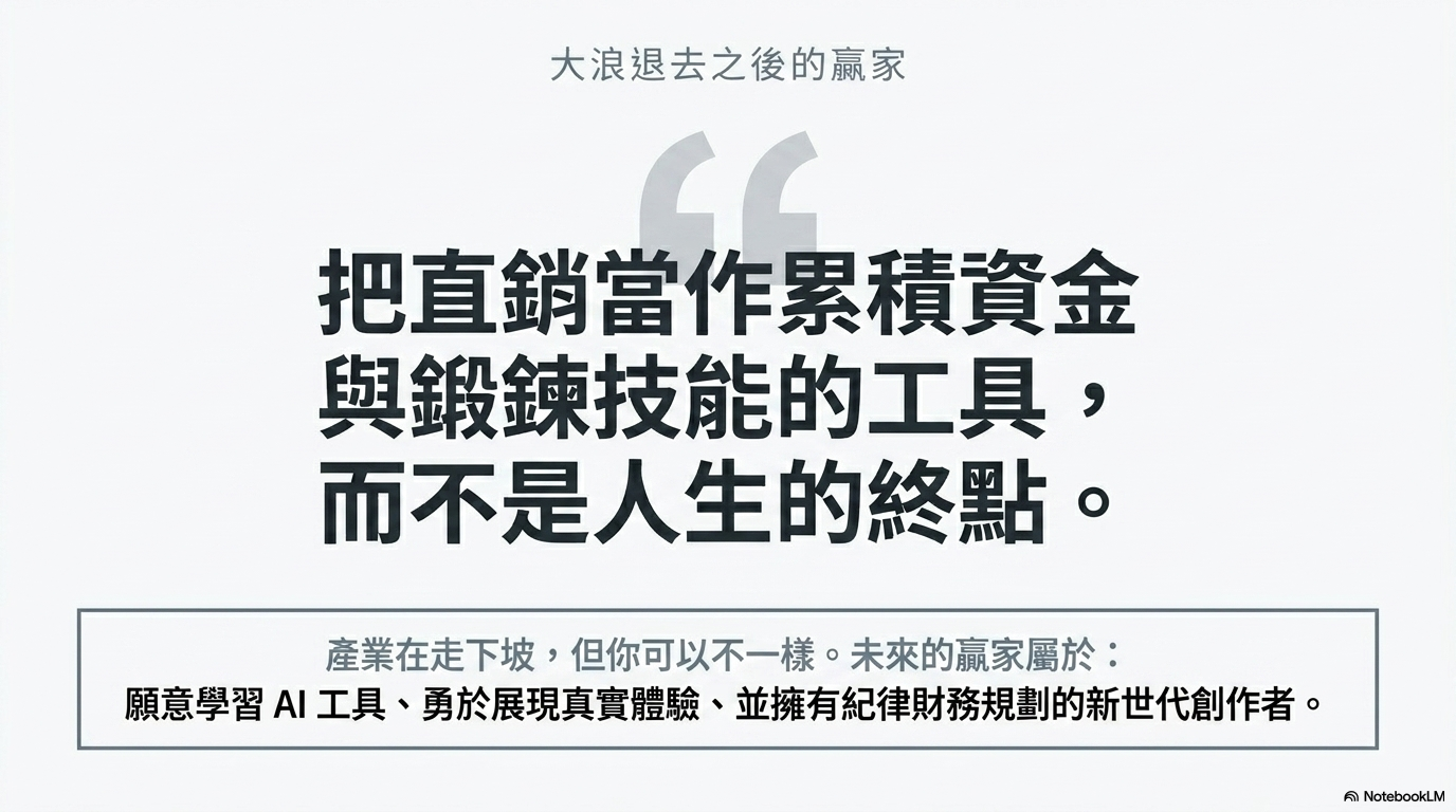 台灣直銷業還值得投入嗎？2025年產業數據＋AI時代直銷商的生存策略 5
