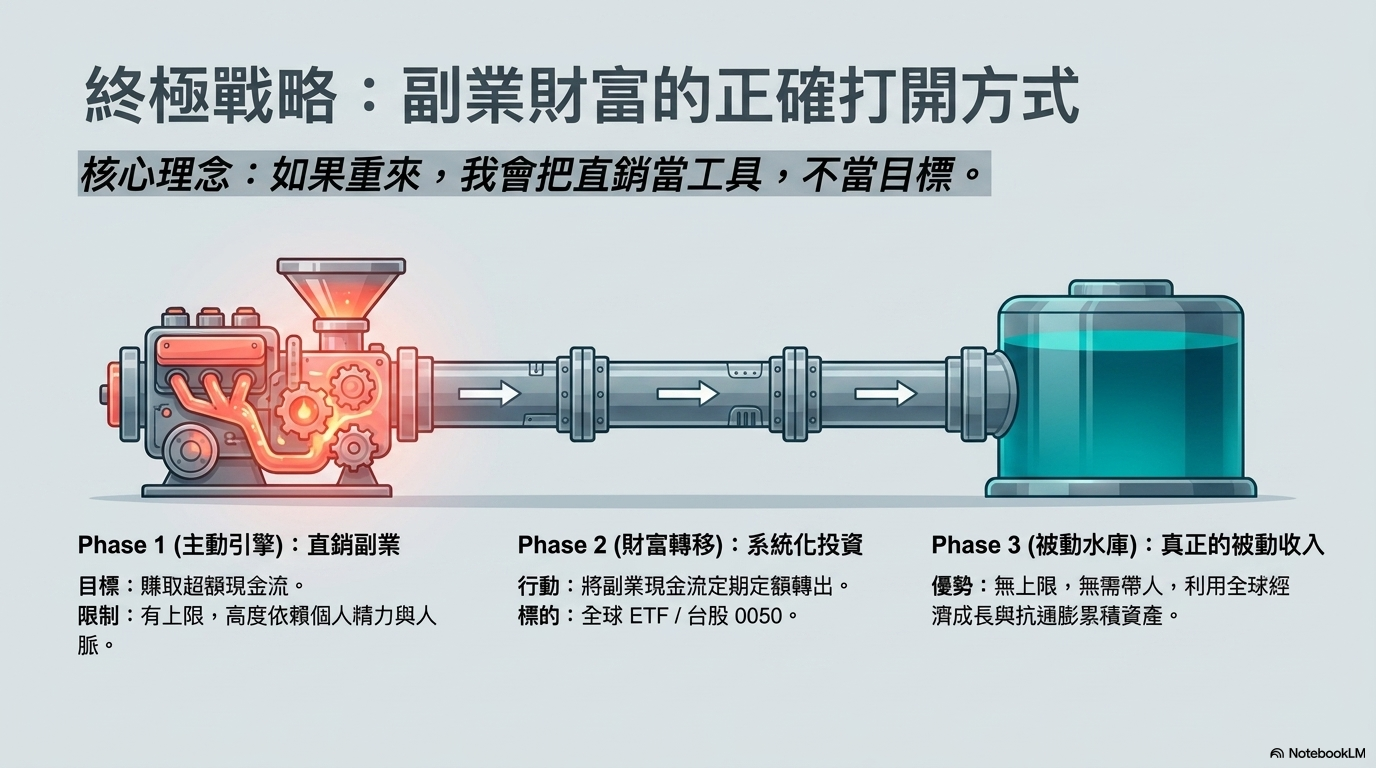 副業財富的正確打開方式
